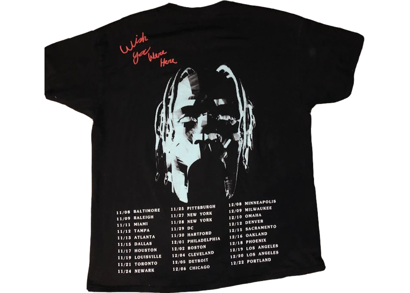 Travis Scott Astroworld Tour Tee