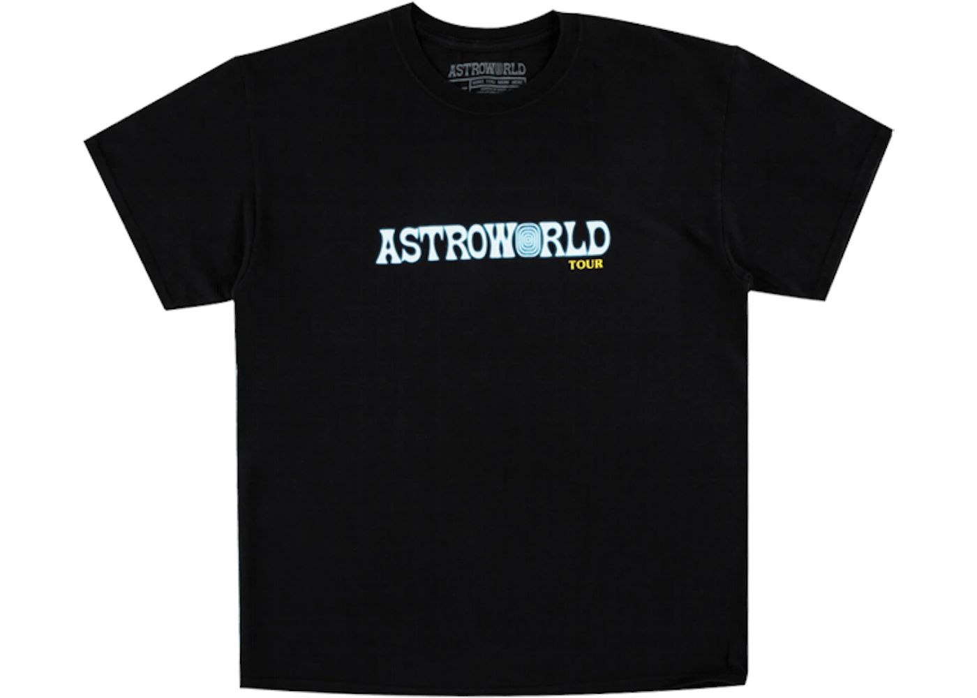 Travis Scott Astroworld Tour Tee