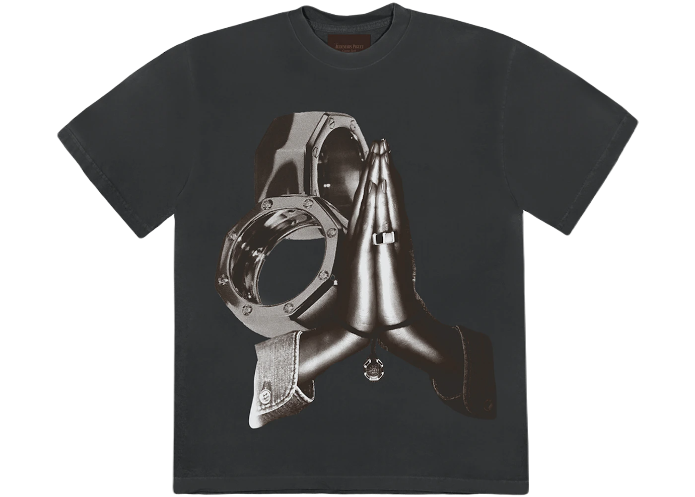 Travis Scott CJ x Audemars Piguet Collage Tee Black