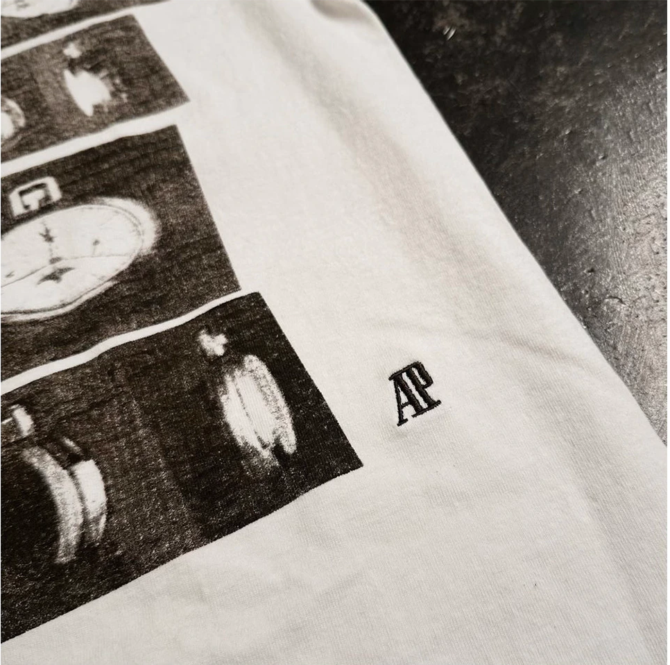 Travis Scott CJ x Audemars Piguet Perpetual Calendar Tee White