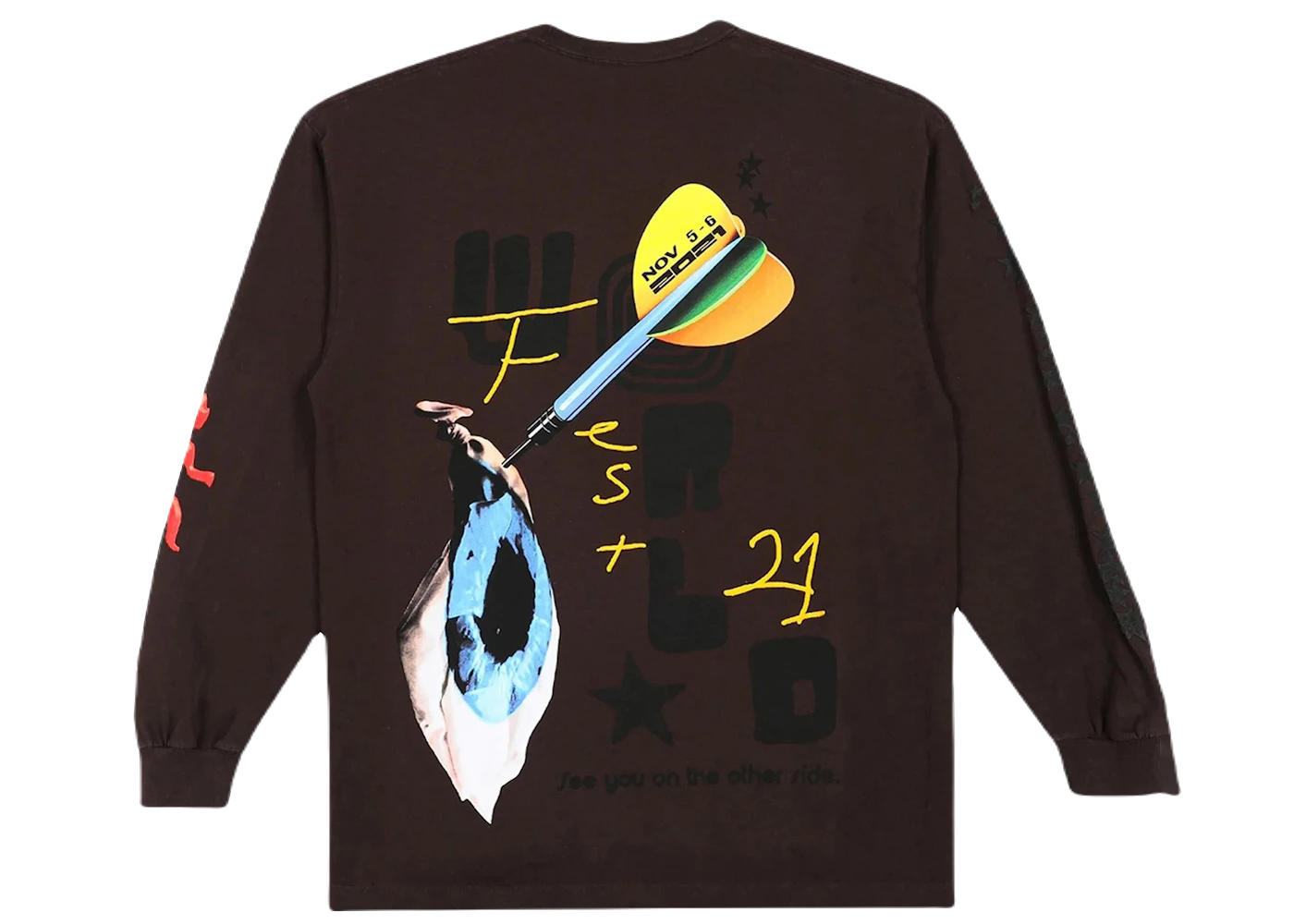 Travis Scott Otherside Long Sleeve