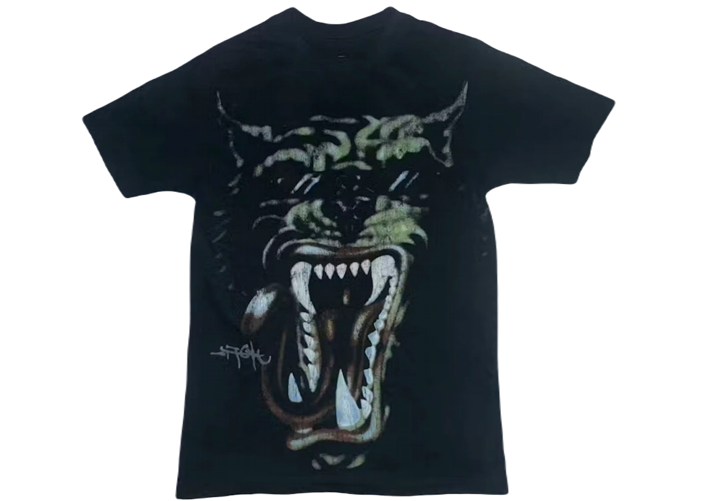 Travis Scott Utopia Circus Maximus 2023 Tour II Tee Black