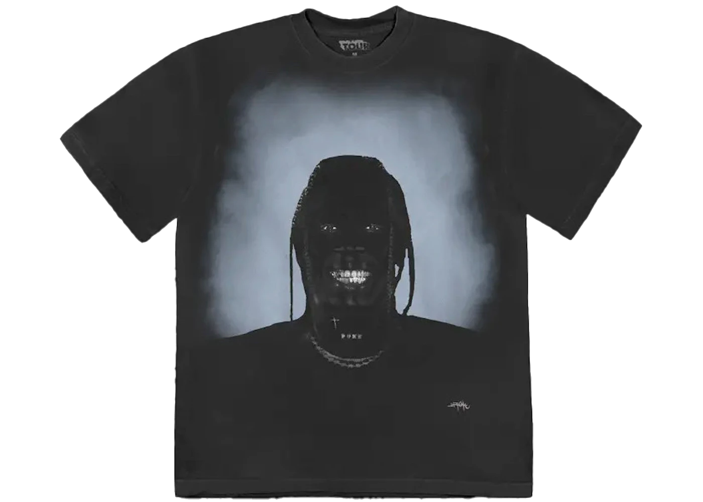 Travis Scott Utopia Circus Maximus 2023 Tour Tee