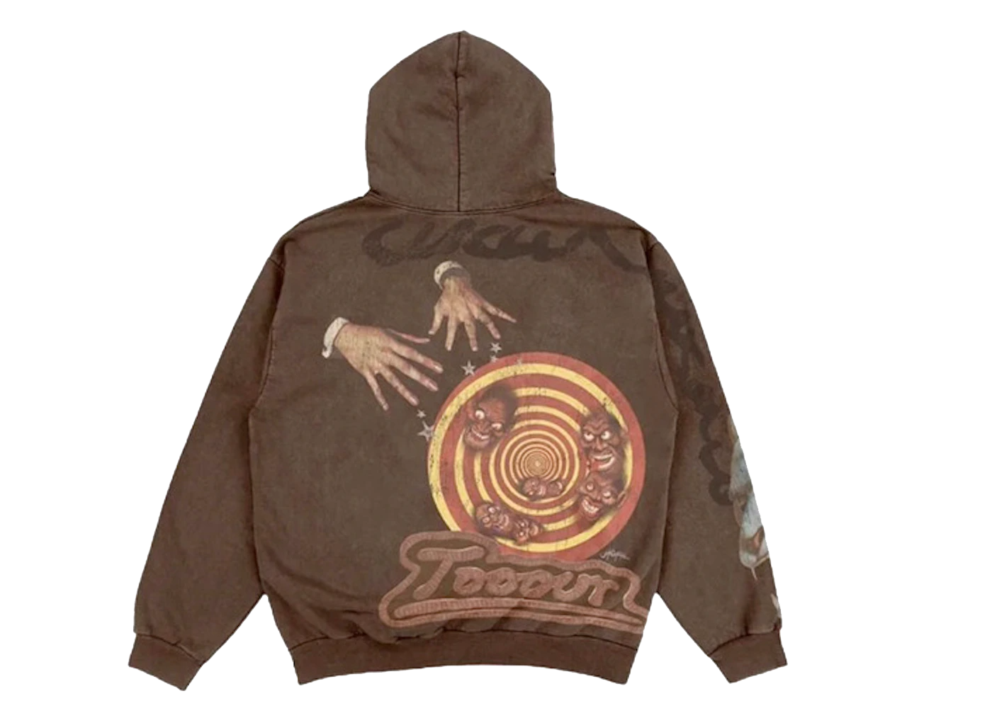 Travis Scott Utopia Circus Maximus 2023 Tour Zip-Up Hoodie