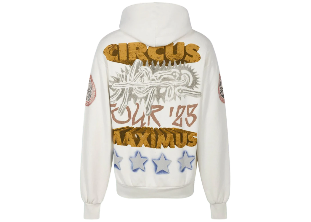 Travis Scott Utopia Circus Maximus 2023 Tour Hoodie
