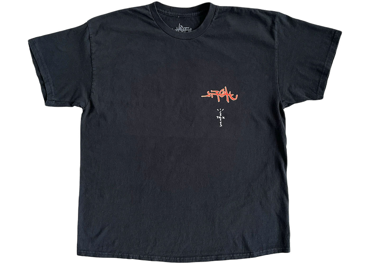 Travis Scott Utopia Circus Maximus Tee Black