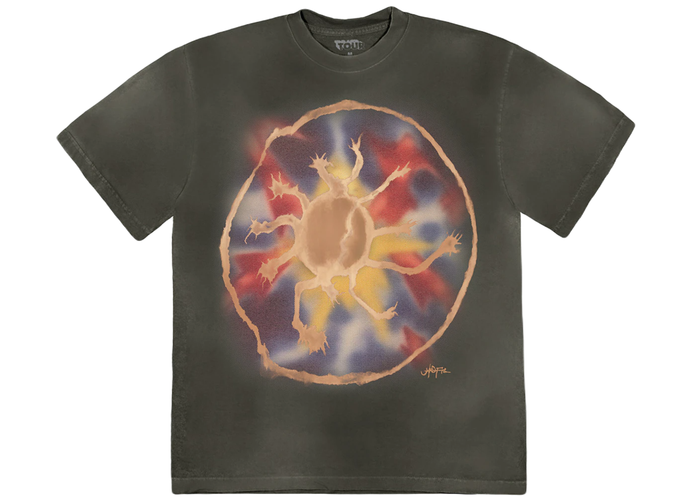 Travis Scott Utopia Is In Columbus Tee Brown