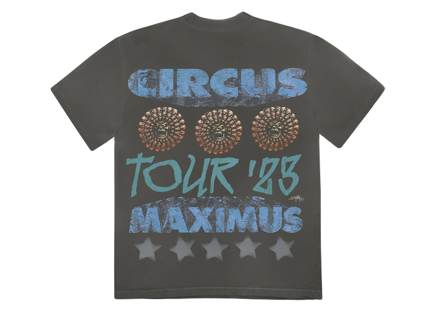 Travis Scott Utopia Is In Los Angeles T shirt Black