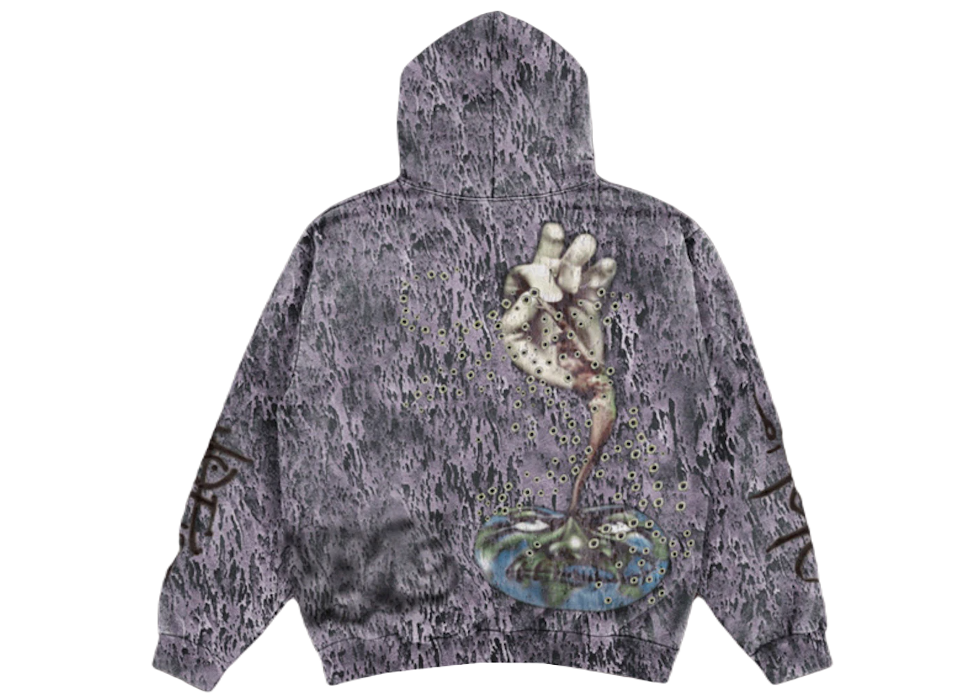 Travis Scott Utopia NYC Hoodie Multicolor