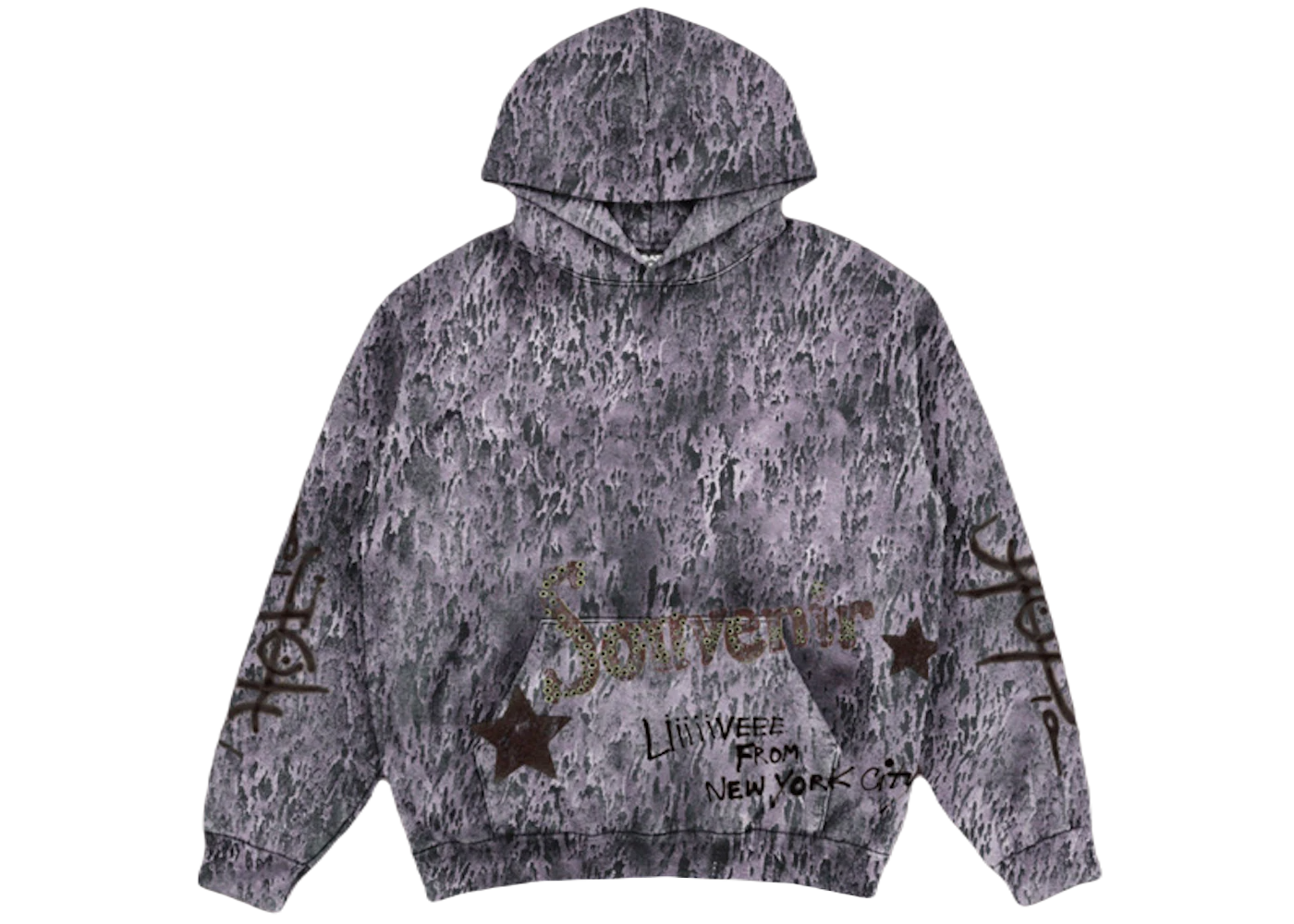 Travis Scott Utopia NYC Hoodie Multicolor