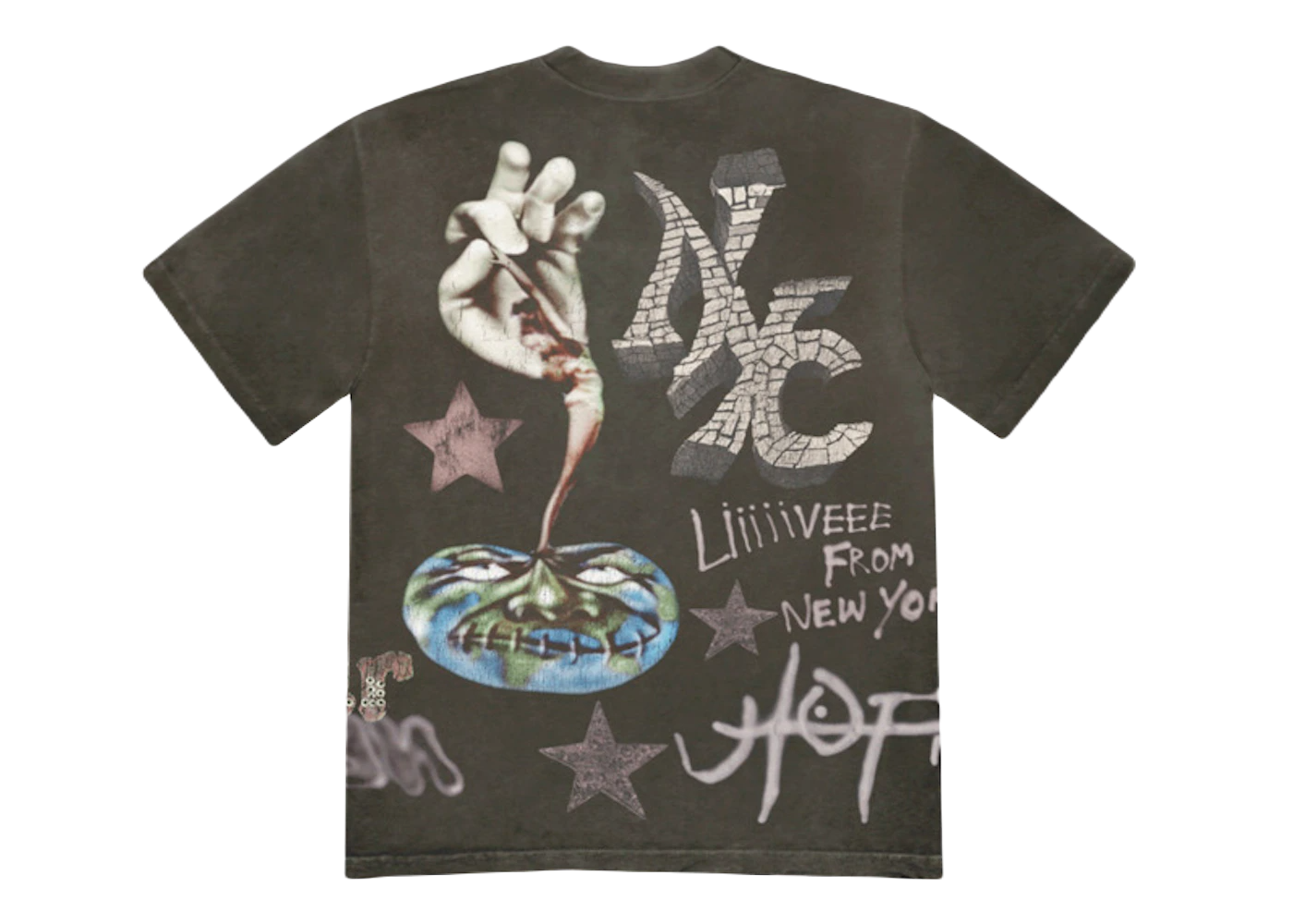 Travis Scott Utopia NYC Tee Multicolor