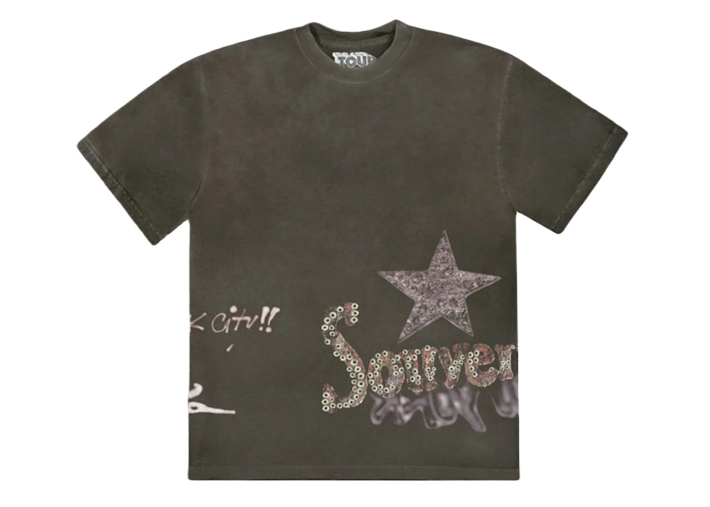 Travis Scott Utopia NYC Tee Multicolor