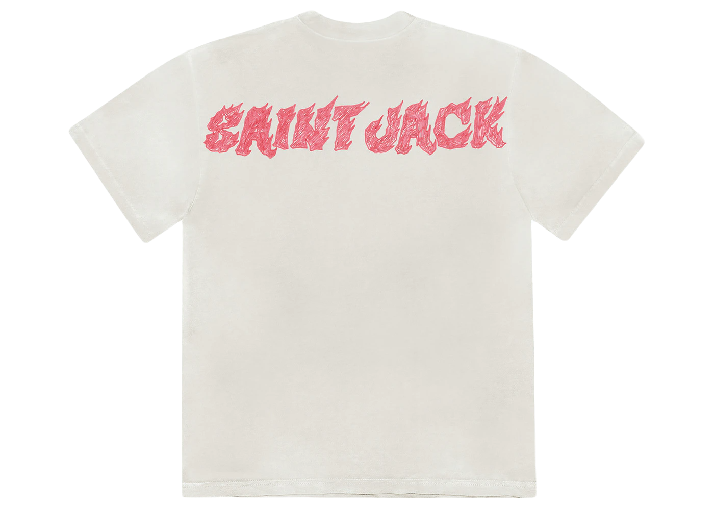 Travis Scott Utopia x St Michael 2A Tee White