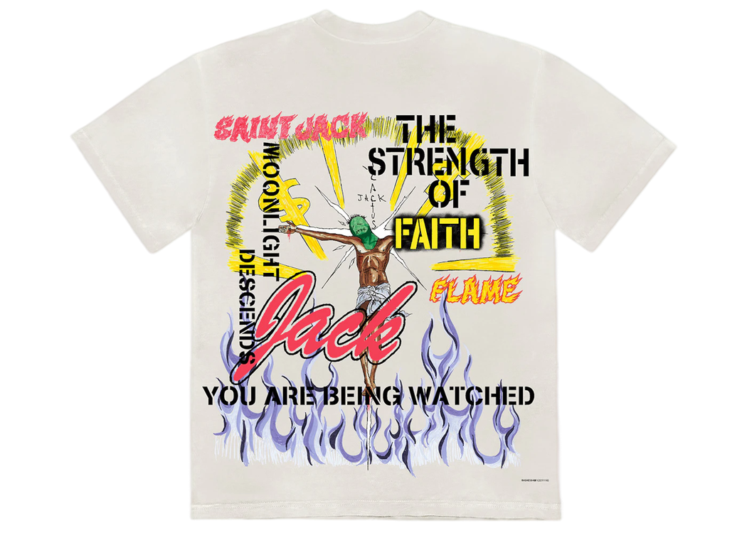 Travis Scott Utopia x St Michael 3A Tee
