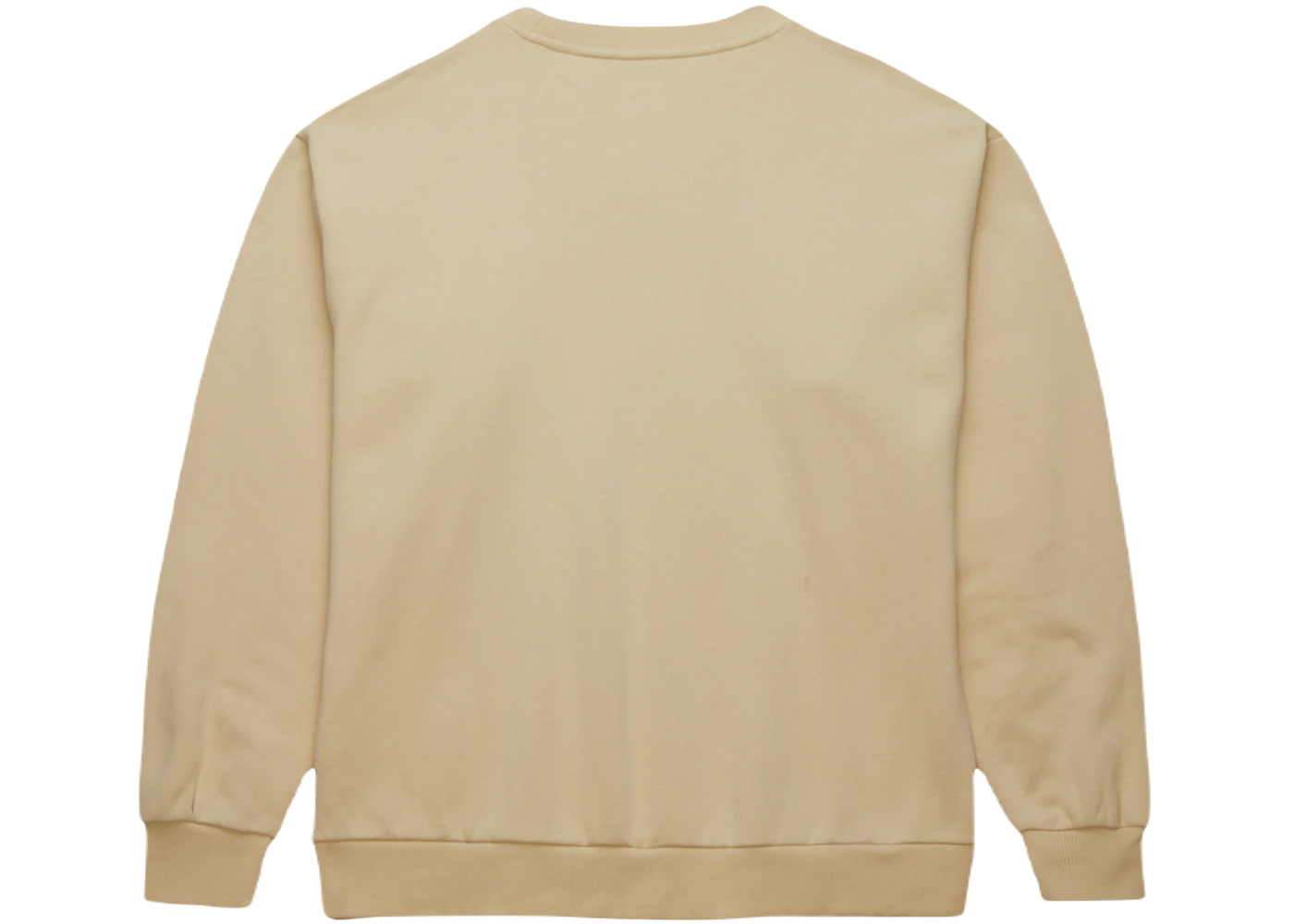 Travis Scott x Mitchell Ness Alabama Crimson Tide Pullover Sweatshirt Tan