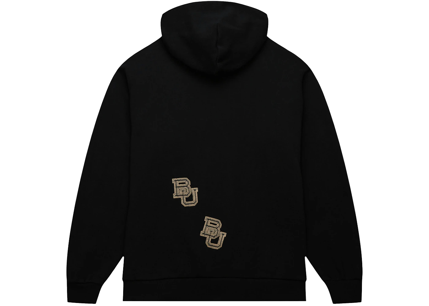 Travis Scott x Mitchell & Ness Boston University Overlap Pullover Hoodie