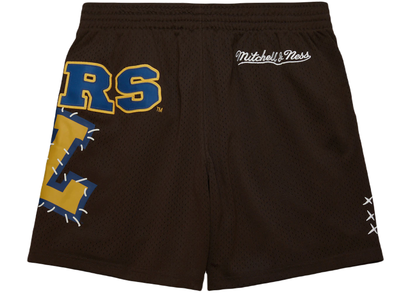 Travis Scott x Mitchell Ness Cal Bears Basketball Shorts Brown Travis Scott x Mitchell Ness Cal Bears Basketball Shorts Brown