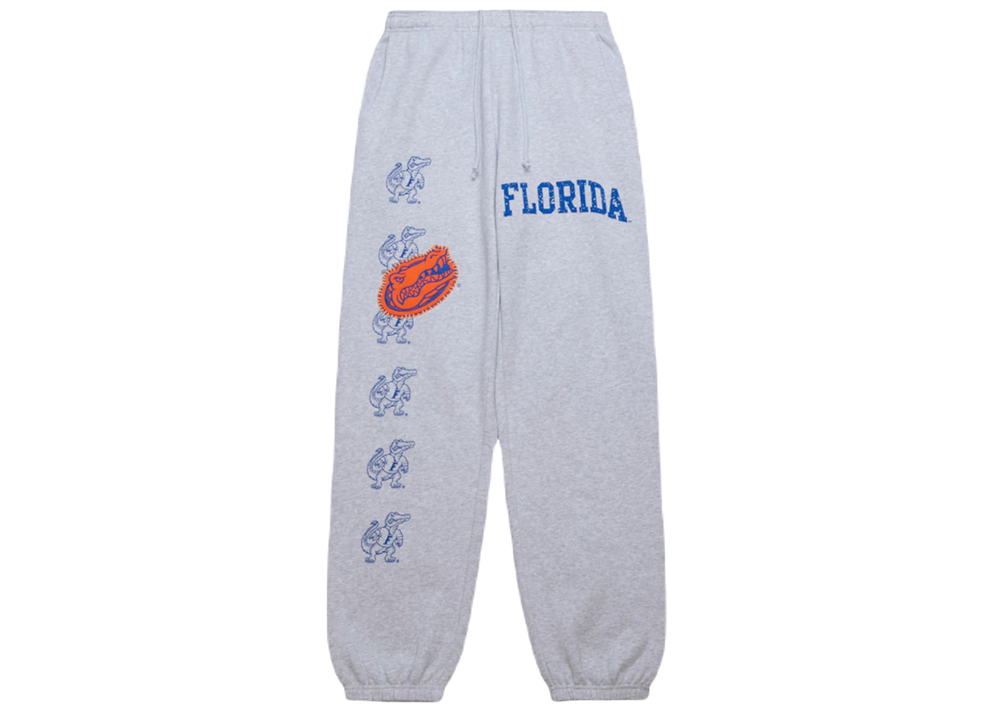 Travis Scott x Mitchell Ness Florida Gators Classic Sweatpants Heather Grey