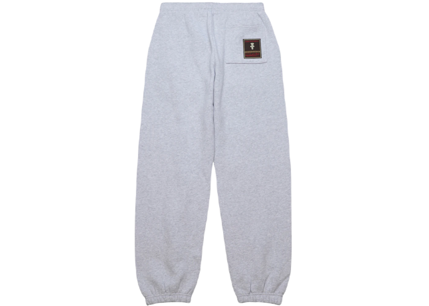 Travis Scott x Mitchell Ness Georgia Bulldogs Classic Sweatpants Heather Gray