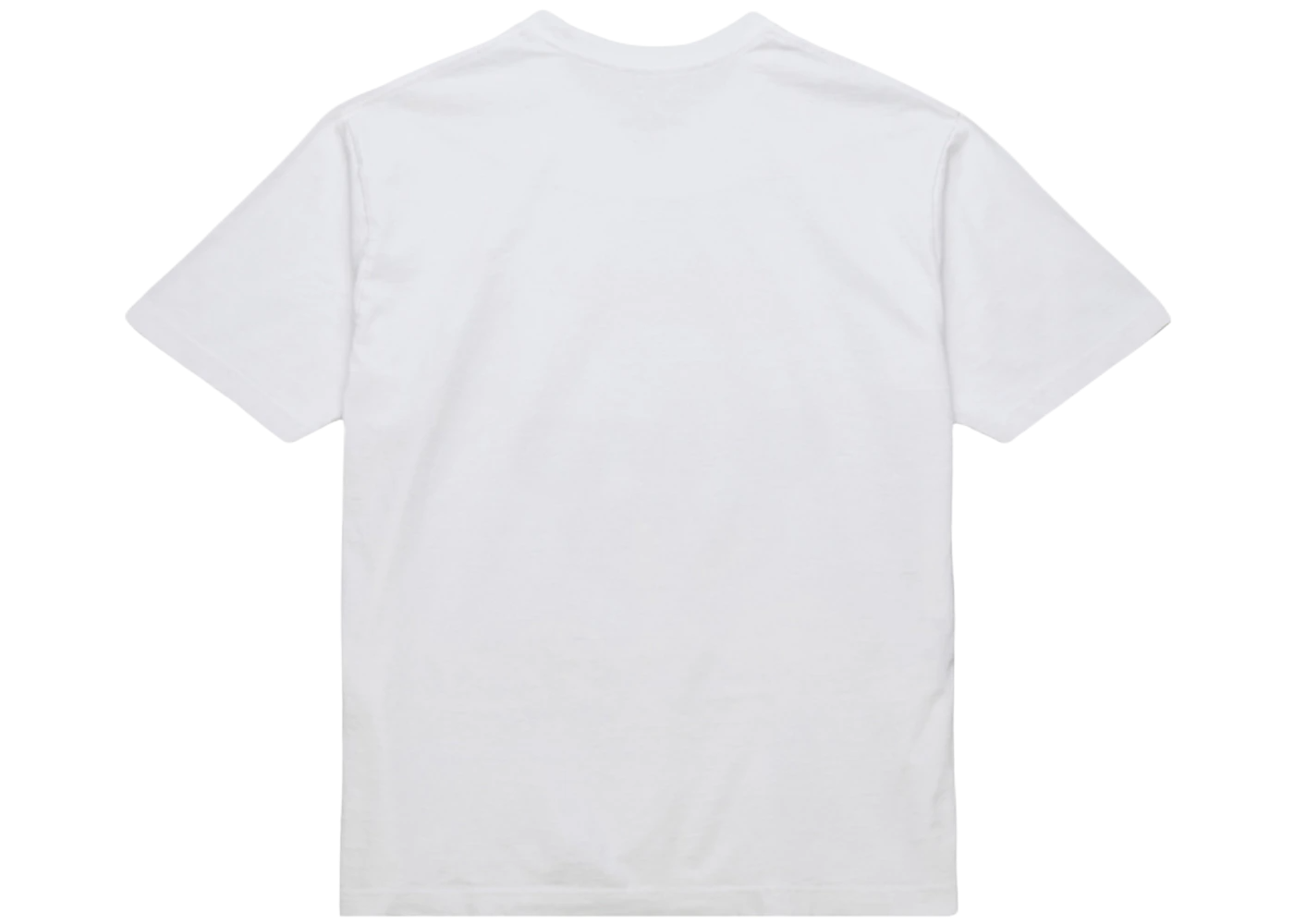 Travis Scott x Mitchell Ness Georgia Bulldogs Hand Drawn T Shirt White