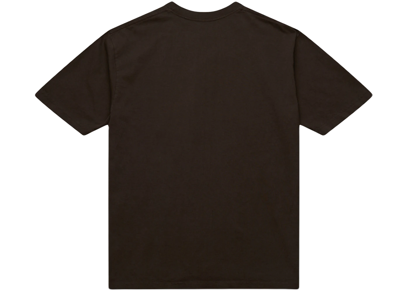 Travis Scott x Mitchell Ness Georgia Bulldogs Seal T Shirt Brown