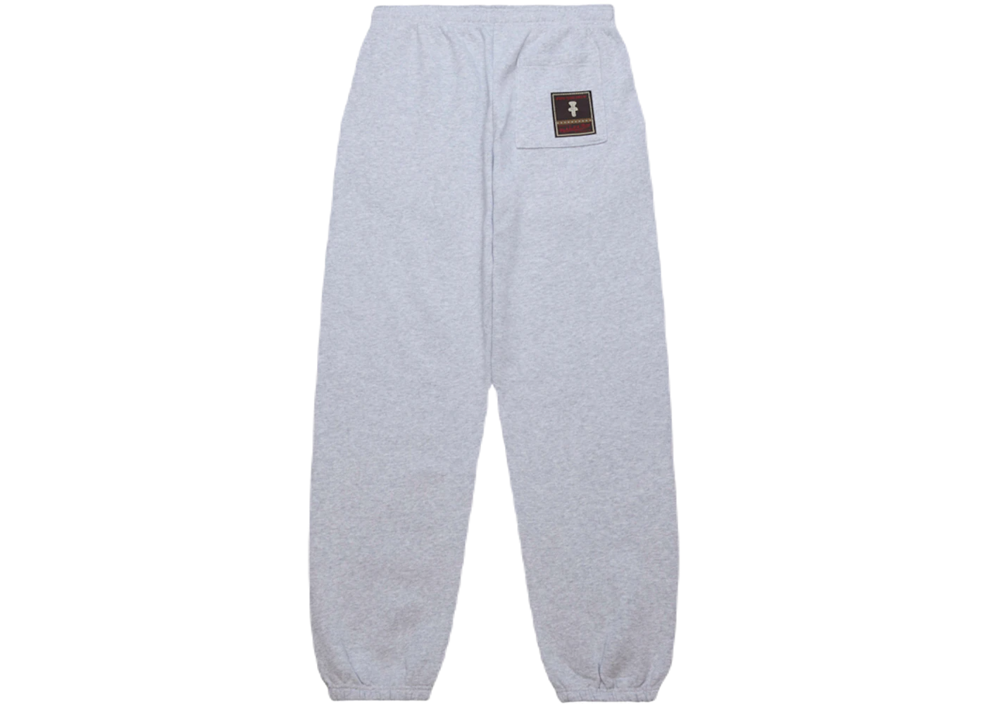 Travis Scott x Mitchell Ness Houston Cougars Classic Sweatpants Heather Gray