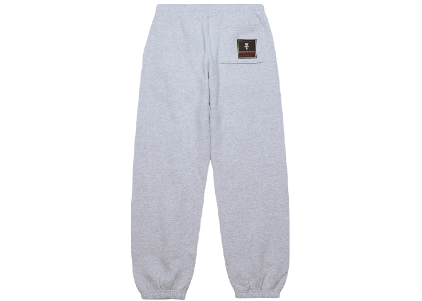 Travis Scott x Mitchell Ness Miami Hurricanes Classic Sweatpants Heather Gray