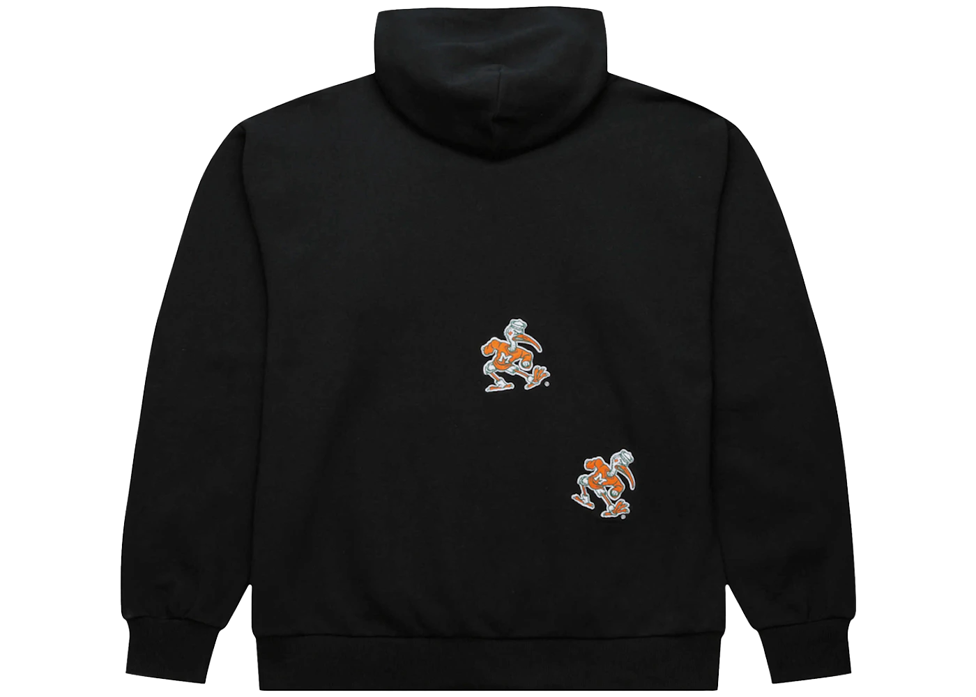 Travis Scott x Mitchell & Ness Miami Hurricanes Overlap Pullover Hoodie