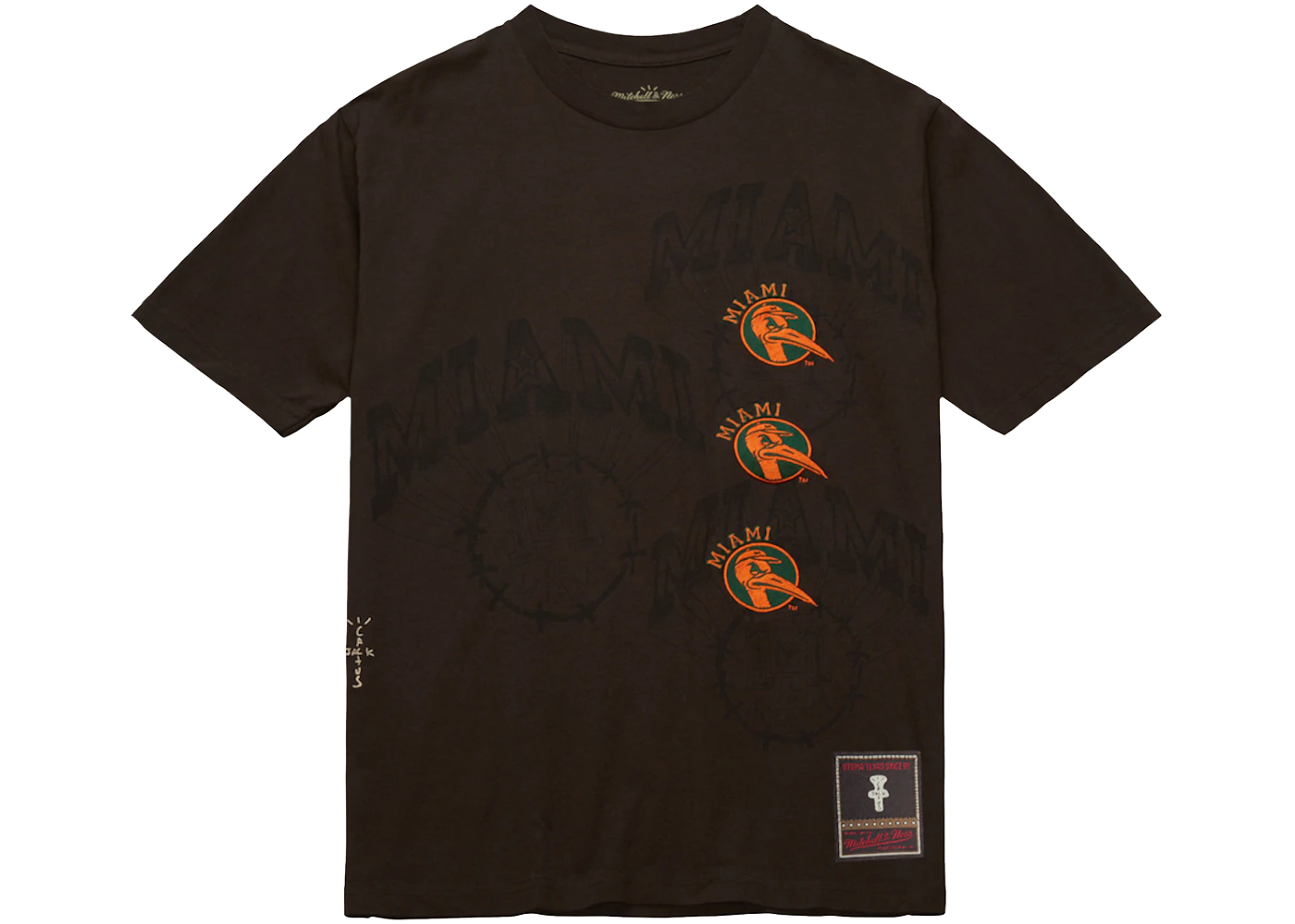 Travis Scott x Mitchell & Ness USC Trojans Seal T-Shirt