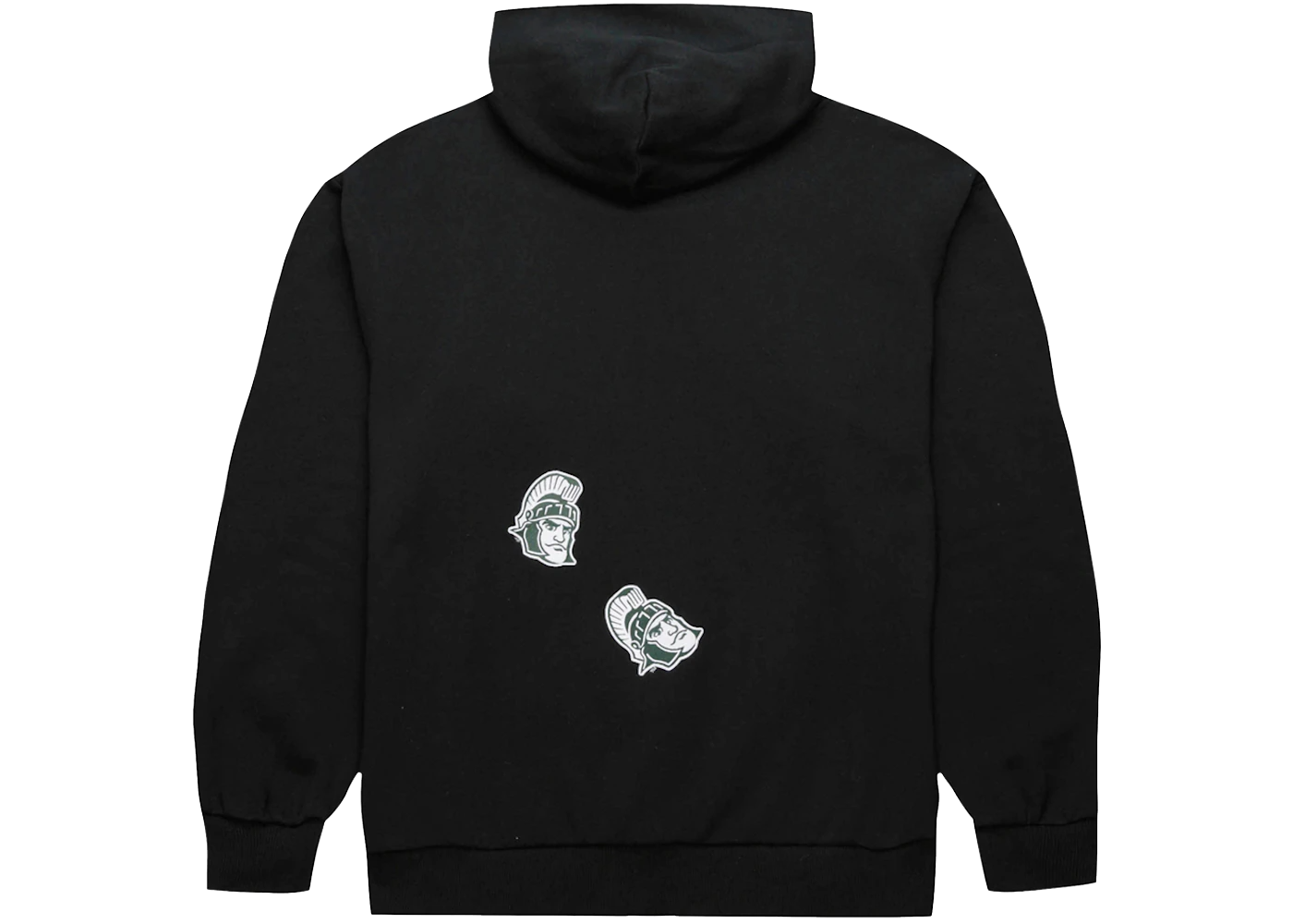 Travis Scott x Mitchell & Ness Michigan State Spartans Overlap Pullover Hoodie