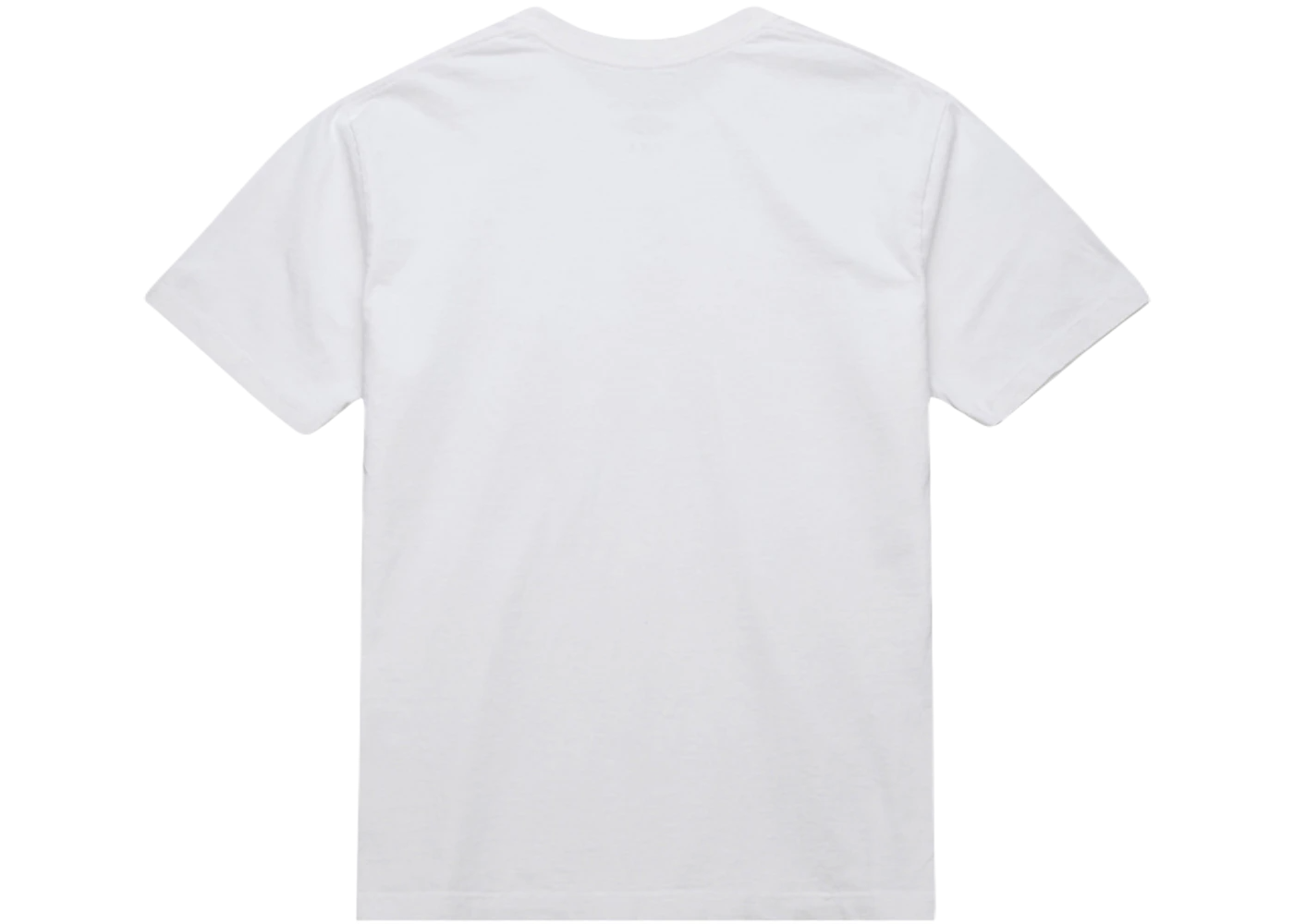 Travis Scott x Mitchell Ness Michigan Wolverines Hand Drawn T Shirt White