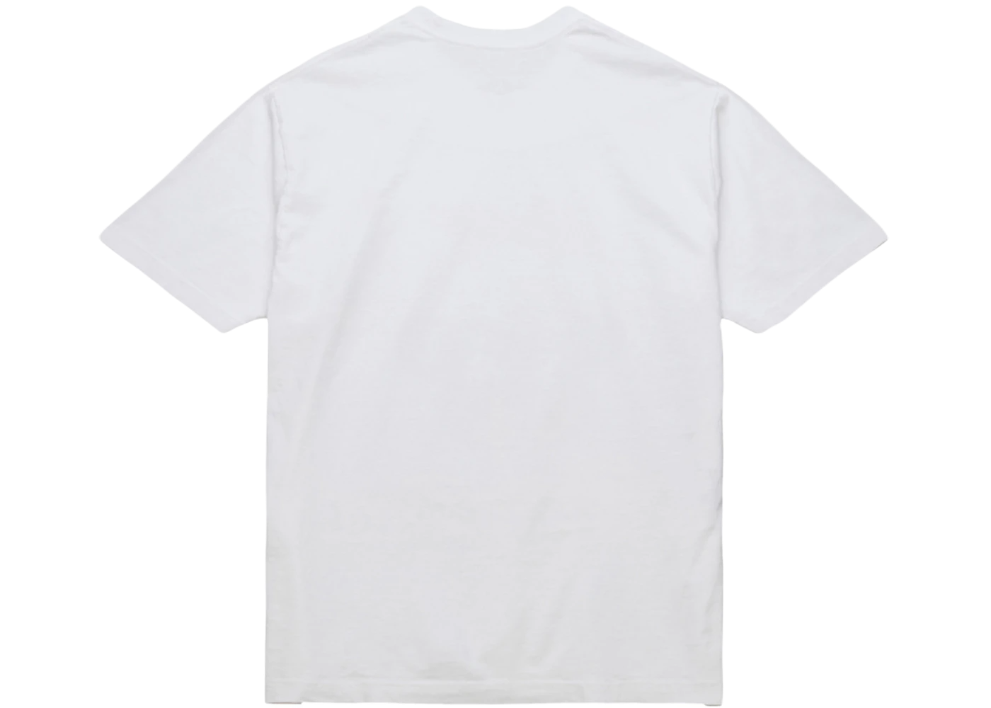 Travis Scott x Mitchell Ness Oklahoma Sooners Hand Drawn T Shirt White