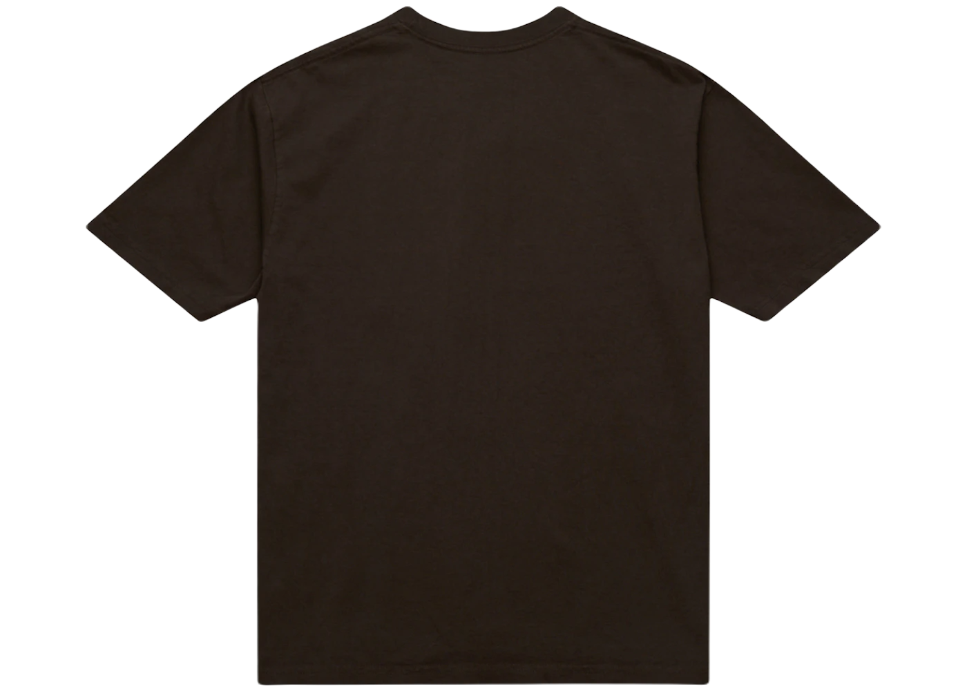 Travis Scott x Mitchell Ness Oregon Ducks Seal T Shirt Brown