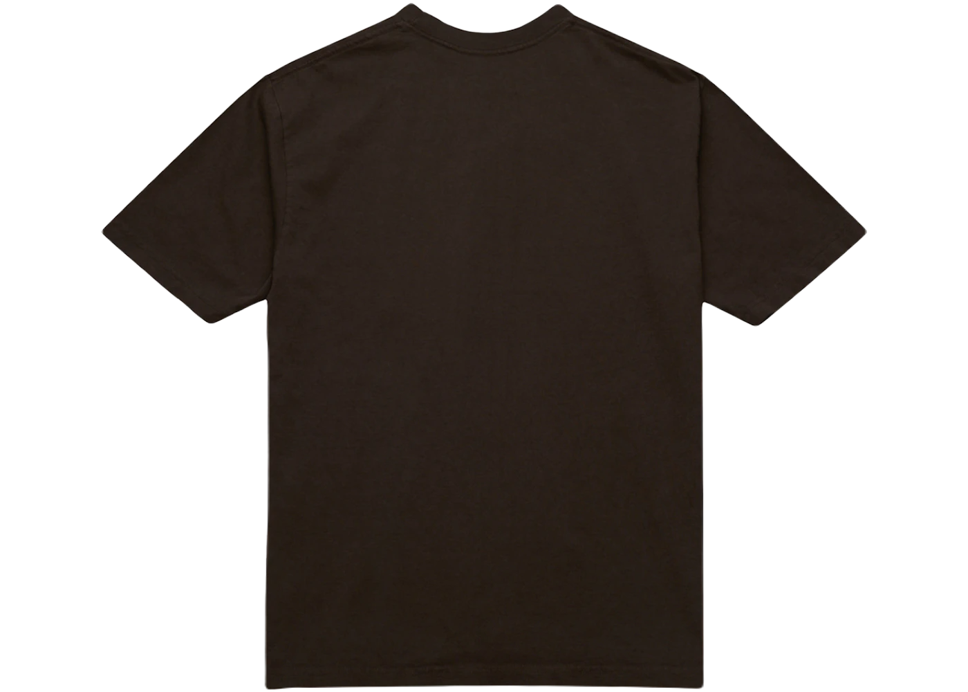 Travis Scott x Mitchell Ness Penn State Nittany Lions Seal T Shirt Brown