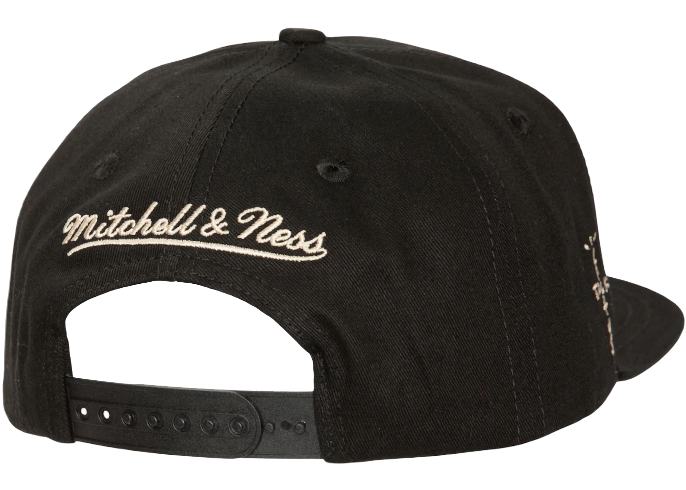 Travis Scott x Mitchell Ness Texas AM Aggies Snapback Hat Black