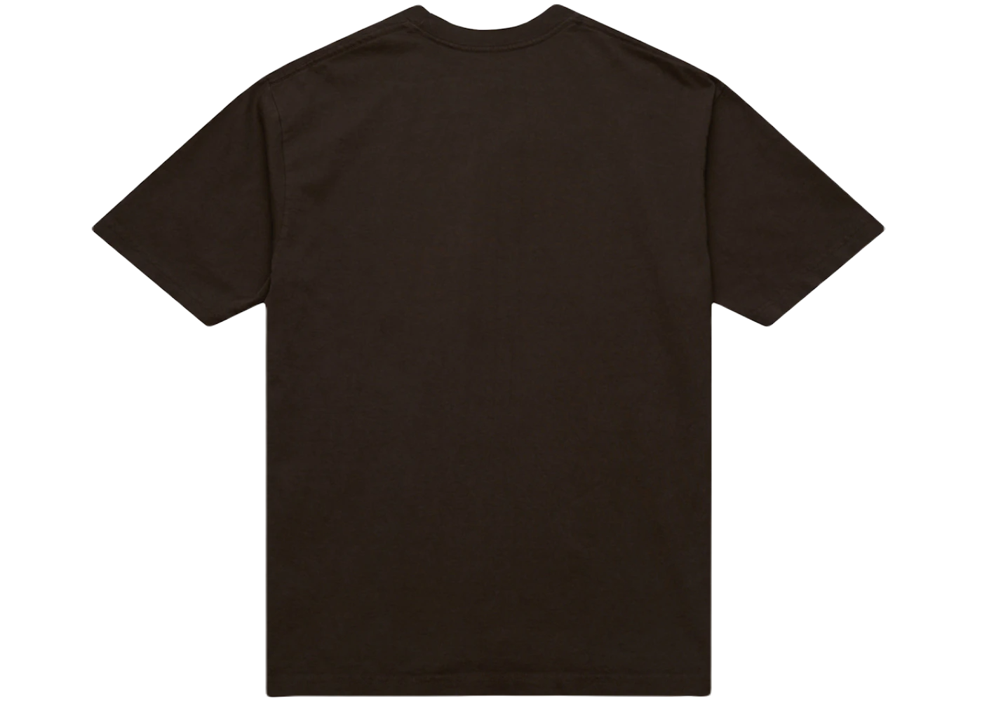 Travis Scott x Mitchell Ness Texas Longhorns Seal T Shirt Brown