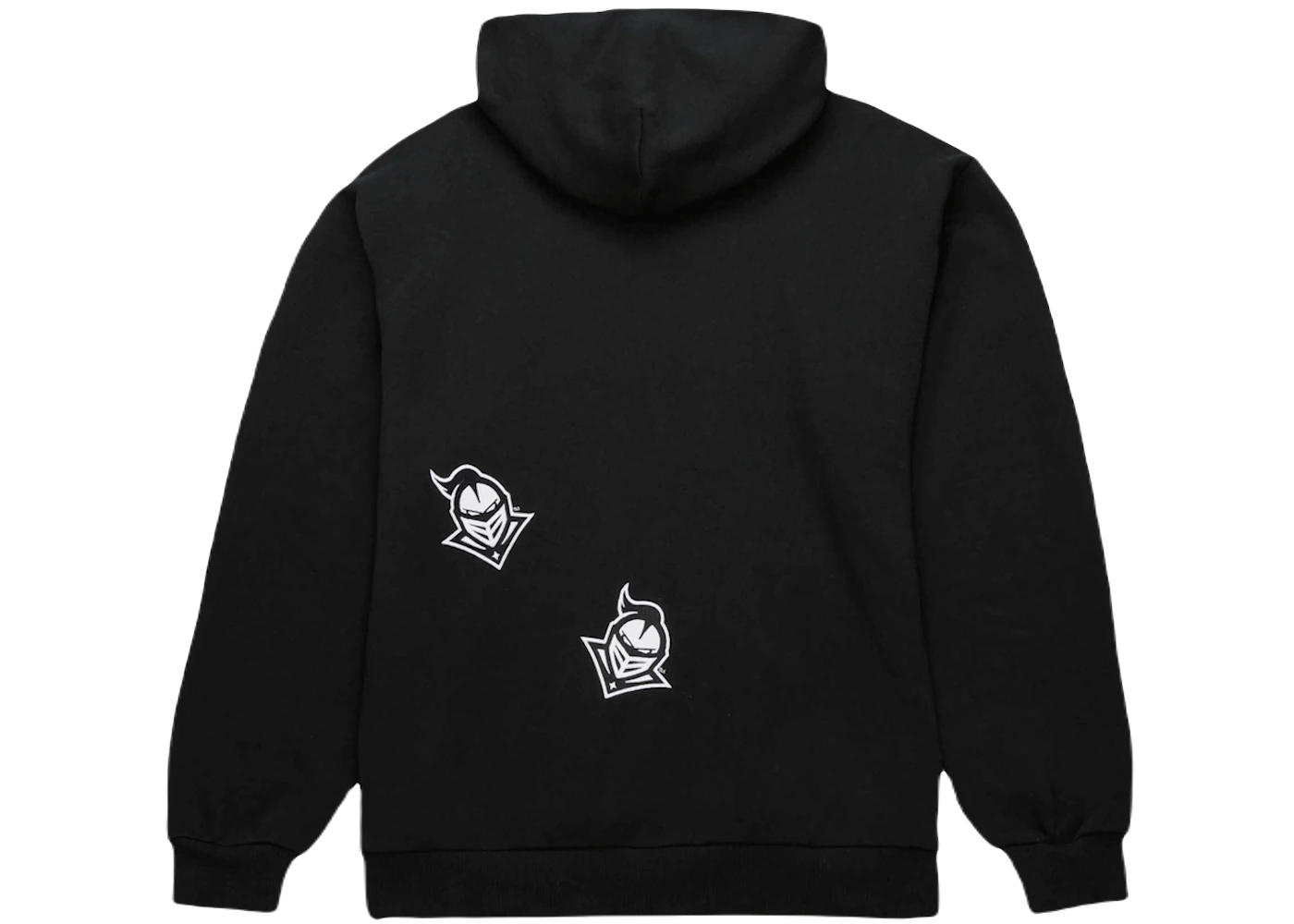 Travis Scott x Mitchell Ness UCF Knights Overlap Pullover Hoodie Black