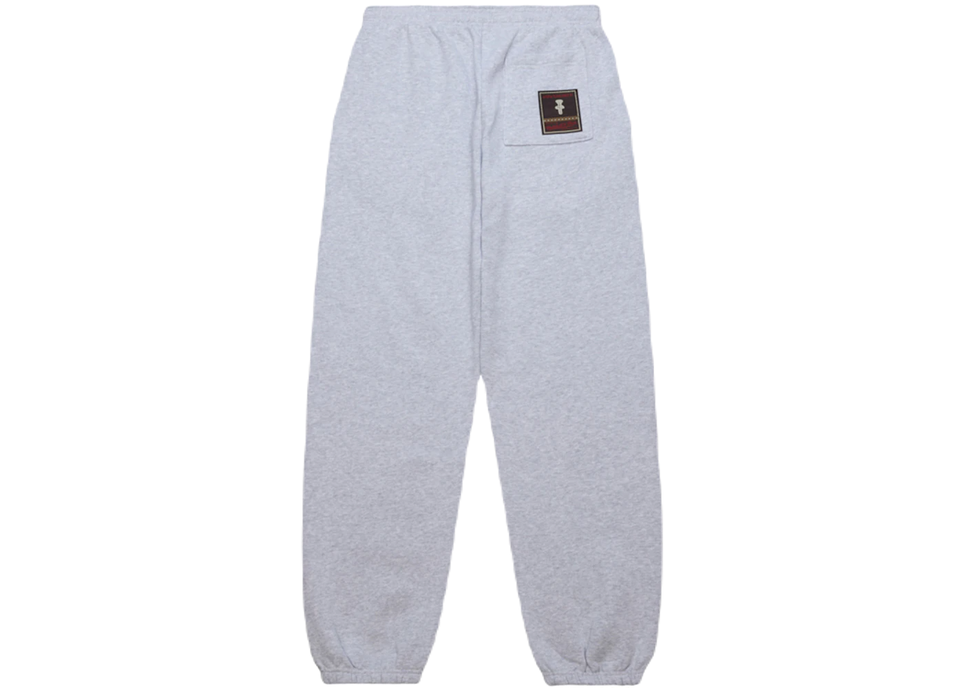 Travis Scott x Mitchell Ness UCLA Bruins Classic Sweatpants Heather Gray