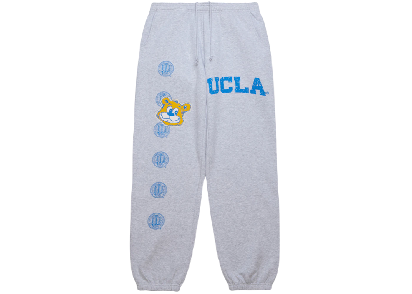 Travis Scott x Mitchell Ness UCLA Bruins Classic Sweatpants Heather Gray