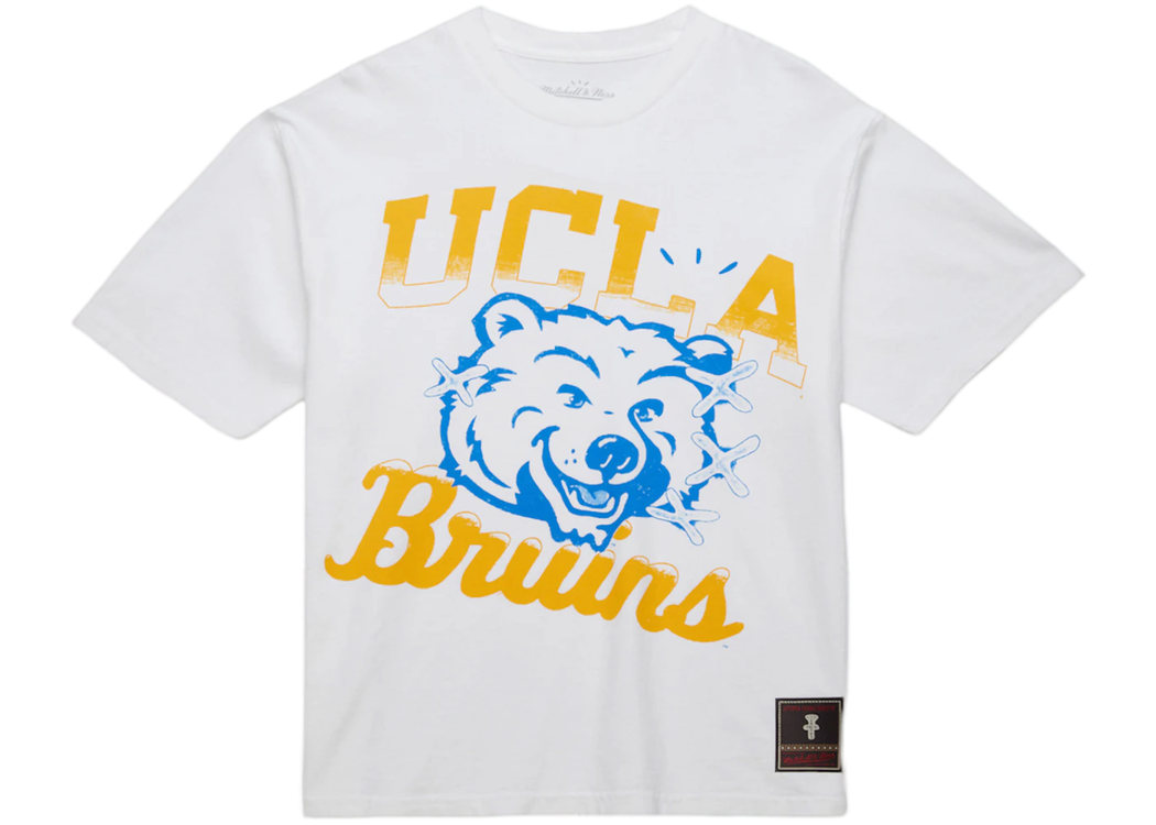 Travis Scott x Mitchell & Ness UCLA Bruins Hand-Drawn T-Shirt
