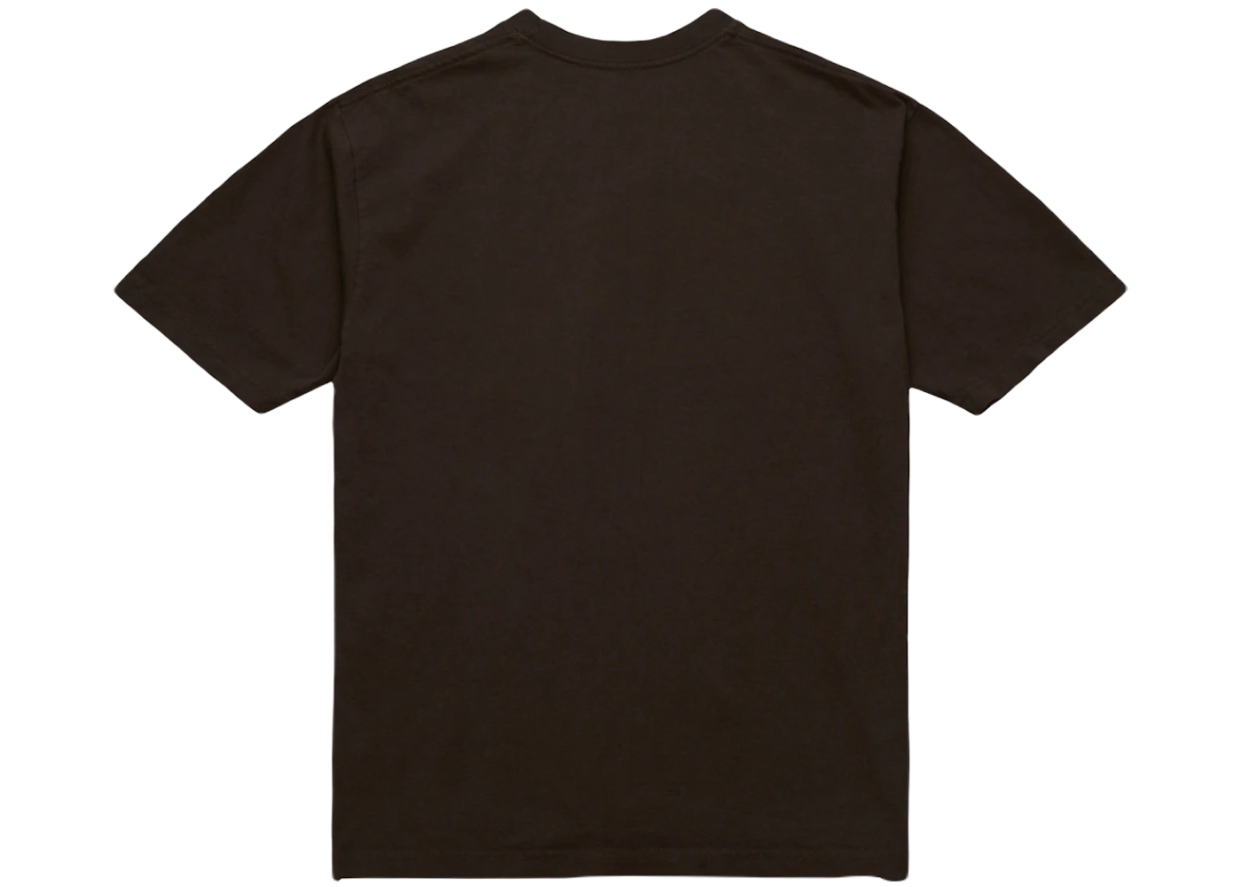 Travis Scott x Mitchell Ness UCLA Bruins Seal T Shirt Brown