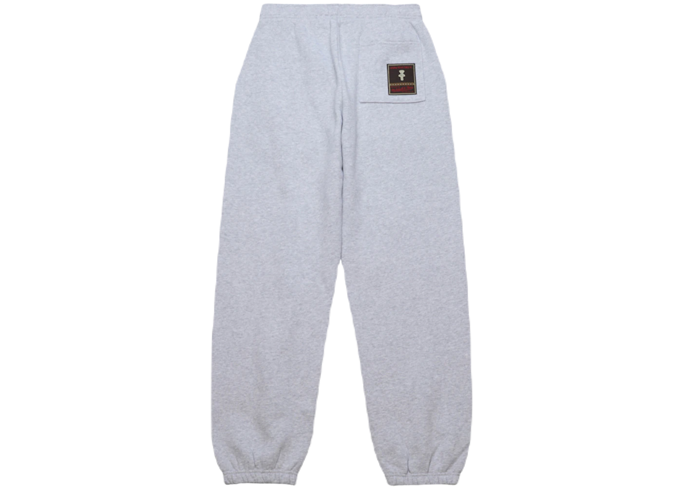 Travis Scott x Mitchell Ness USC Trojans Classic Sweatpants Heather Gray