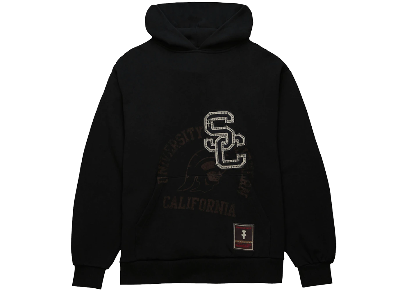 Travis Scott x Mitchell & Ness USC Trojans Overlap Pullover Hoodie