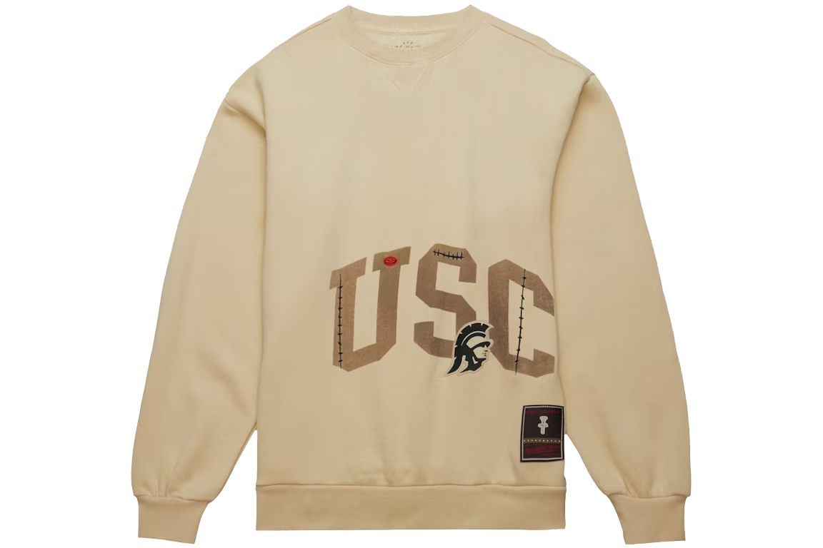 Travis Scott x Mitchell & Ness USC Trojans Pullover Sweatshirt