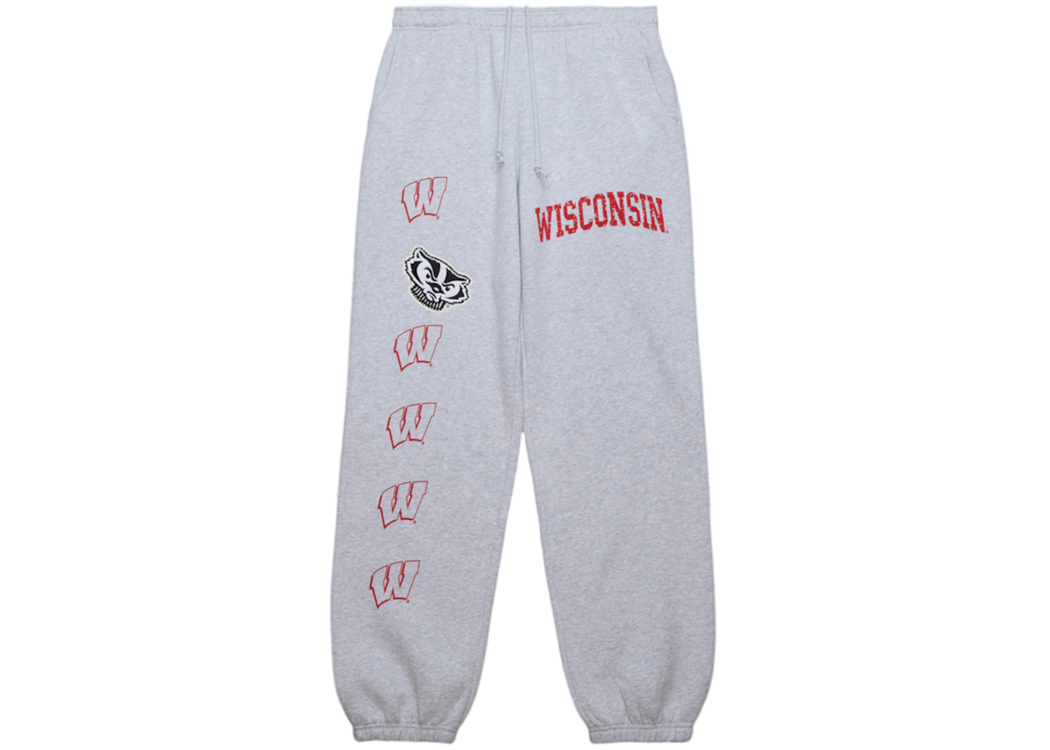 Travis Scott x Mitchell & Ness Wisconsin Badgers Classic Sweatpants