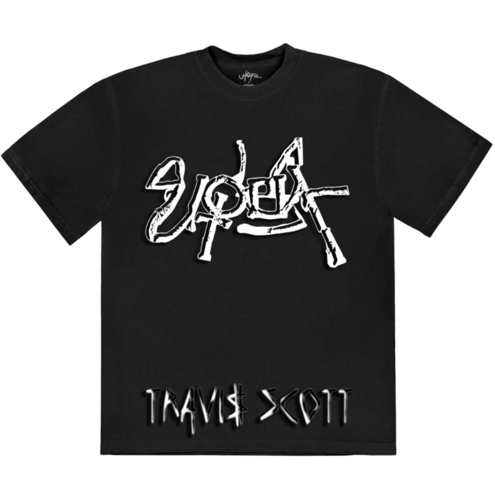 UTOPIA BLACK TEE