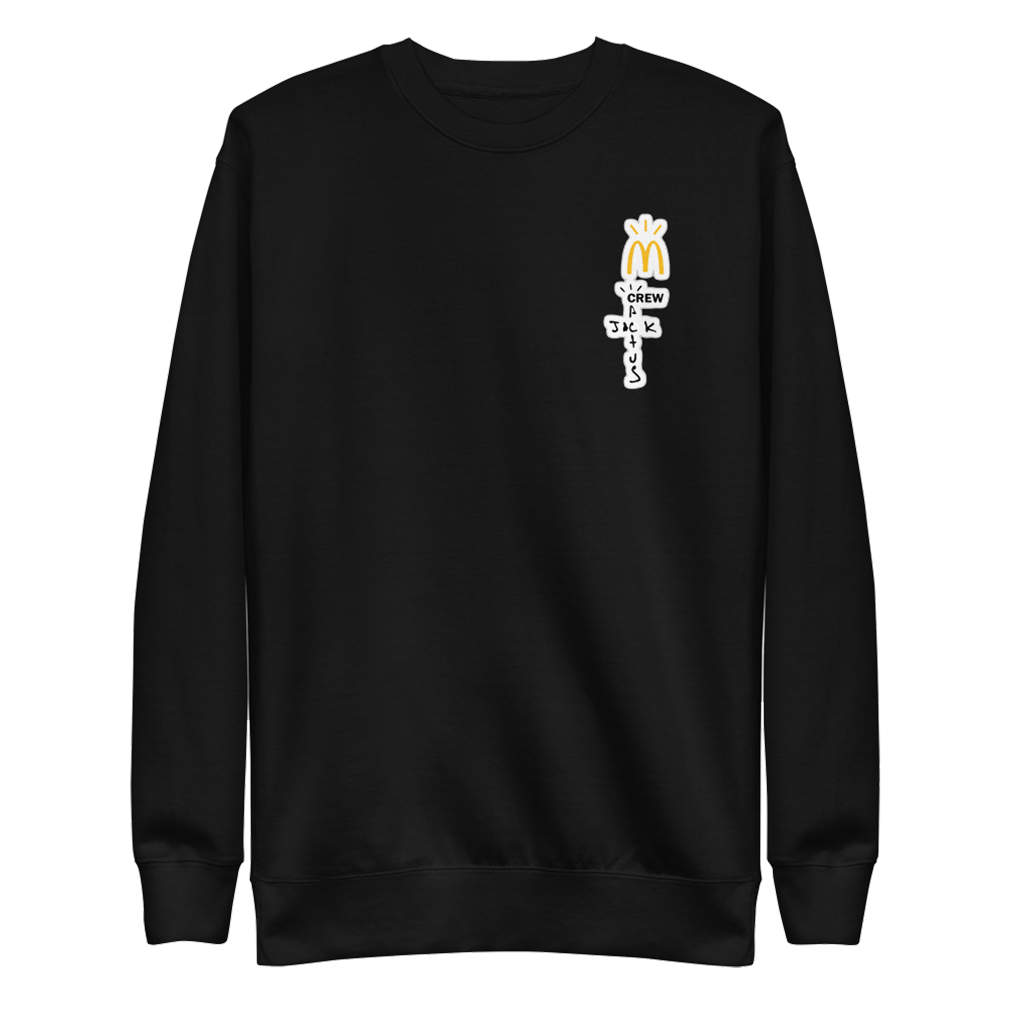 Travis Scott X McDonald Cactus Jack Sweatshirt
