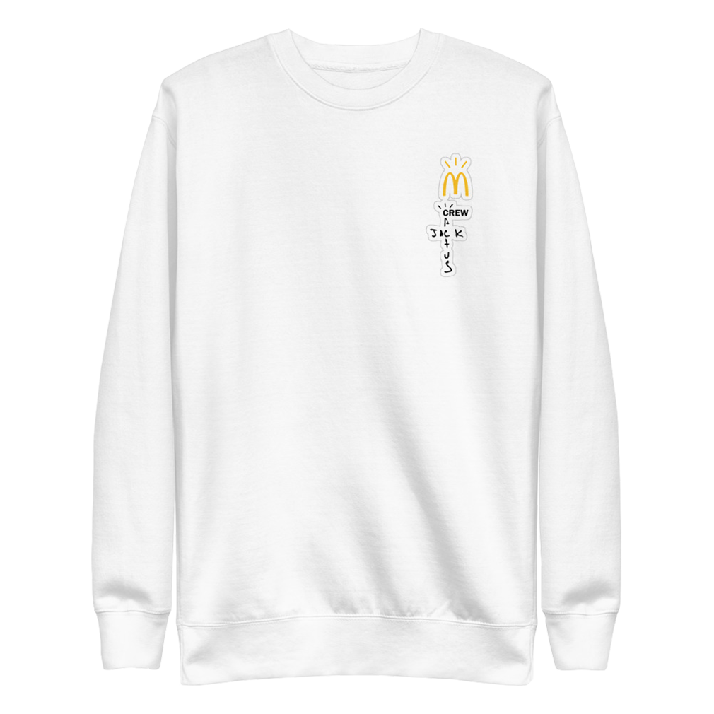 Travis Scott X McDonald Cactus Jack Sweatshirt