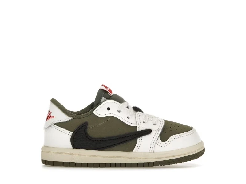 Jordan 1 Retro Low OG SP Travis Scott Medium Olive (TD)