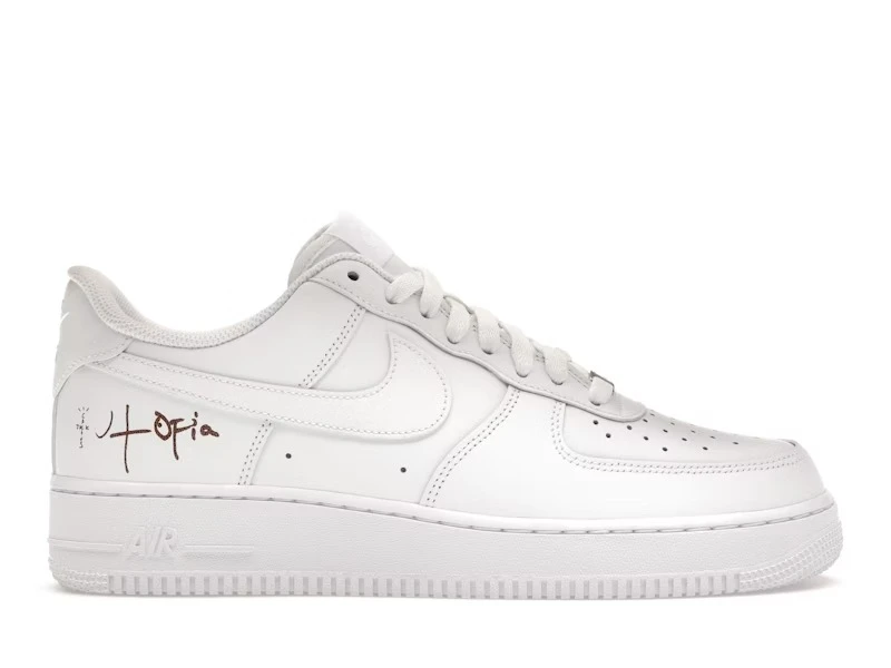 Nike Air Force 1 Low ’07 White (Travis Scott Cactus Jack Utopia Edition)